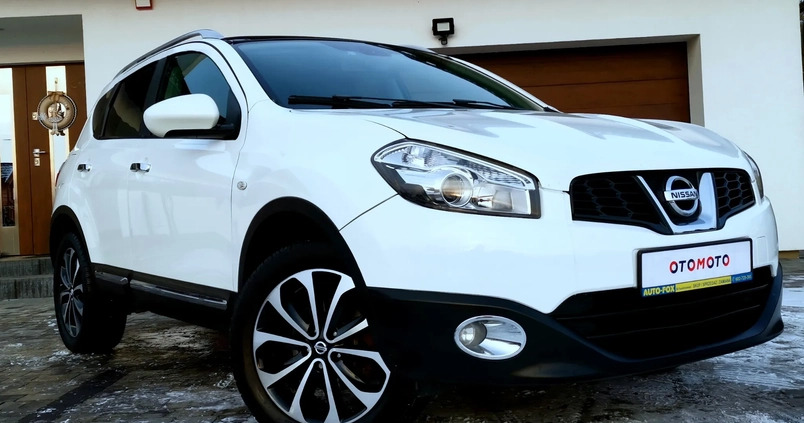 Nissan Qashqai cena 39900 przebieg: 197000, rok produkcji 2011 z Golczewo małe 781